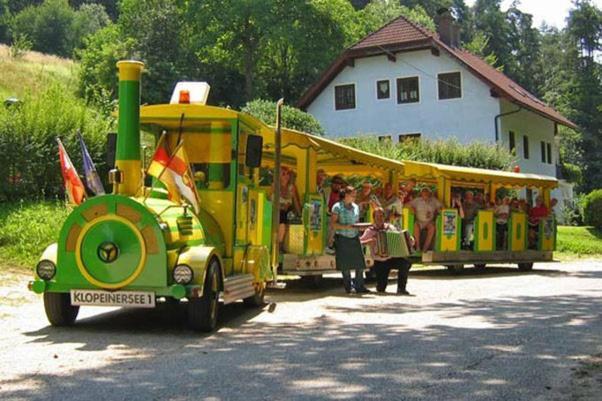 Pension Horvath St. Kanzian am Klopeiner See Exterior foto