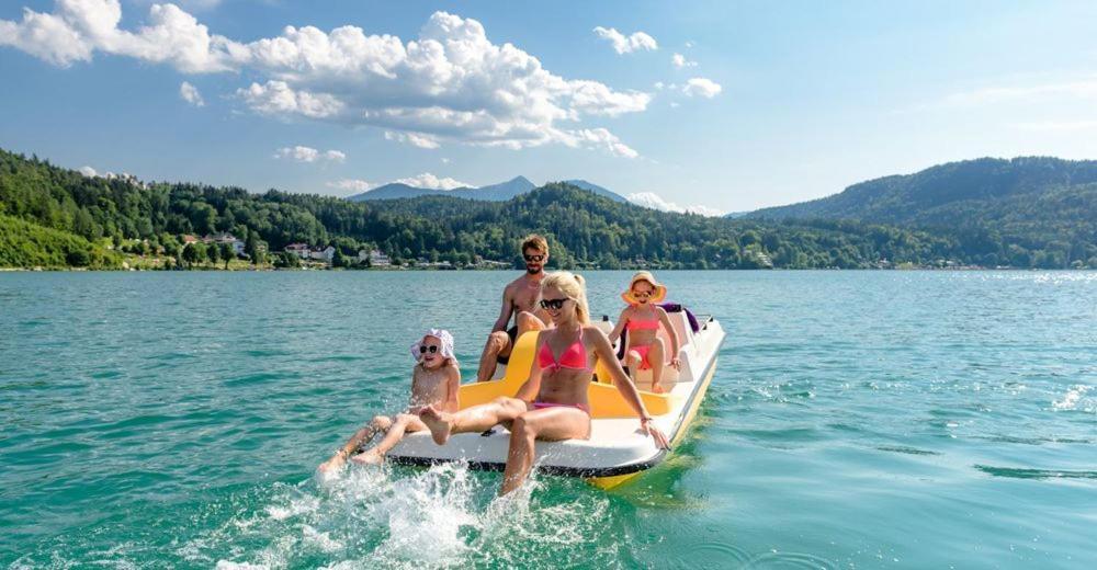 Pension Horvath St. Kanzian am Klopeiner See Exterior foto