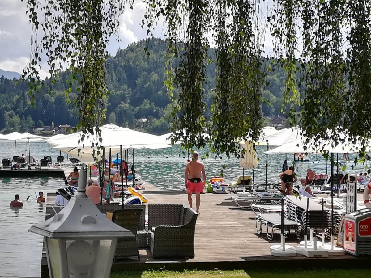 Pension Horvath St. Kanzian am Klopeiner See Exterior foto