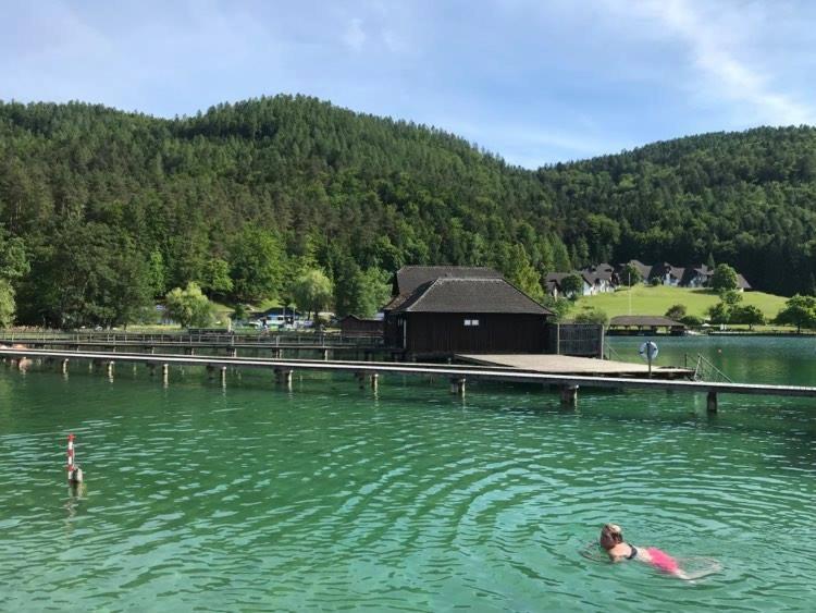 Pension Horvath St. Kanzian am Klopeiner See Exterior foto