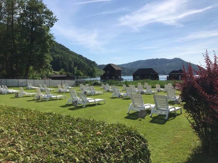 Pension Horvath St. Kanzian am Klopeiner See Exterior foto