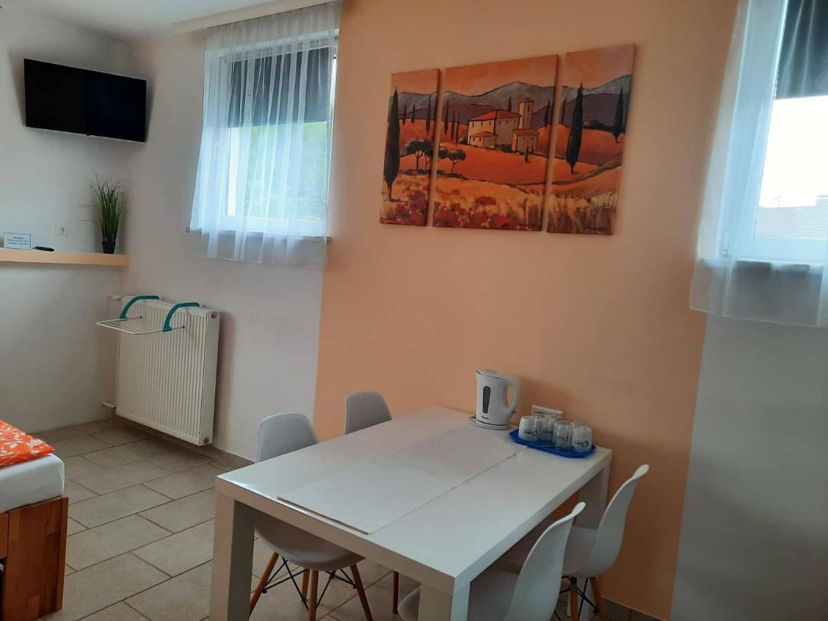 Pension Horvath St. Kanzian am Klopeiner See Exterior foto