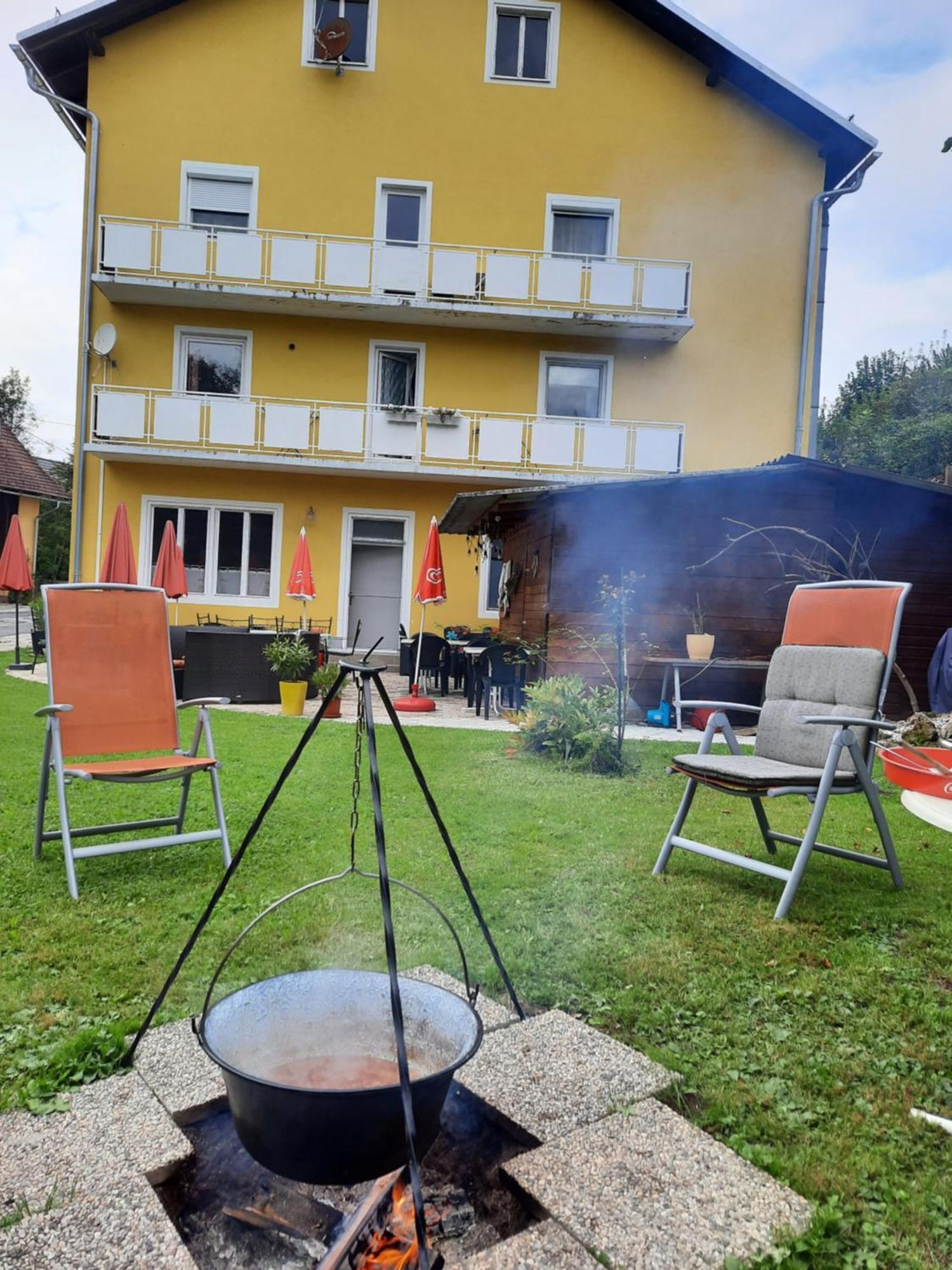 Pension Horvath St. Kanzian am Klopeiner See Exterior foto