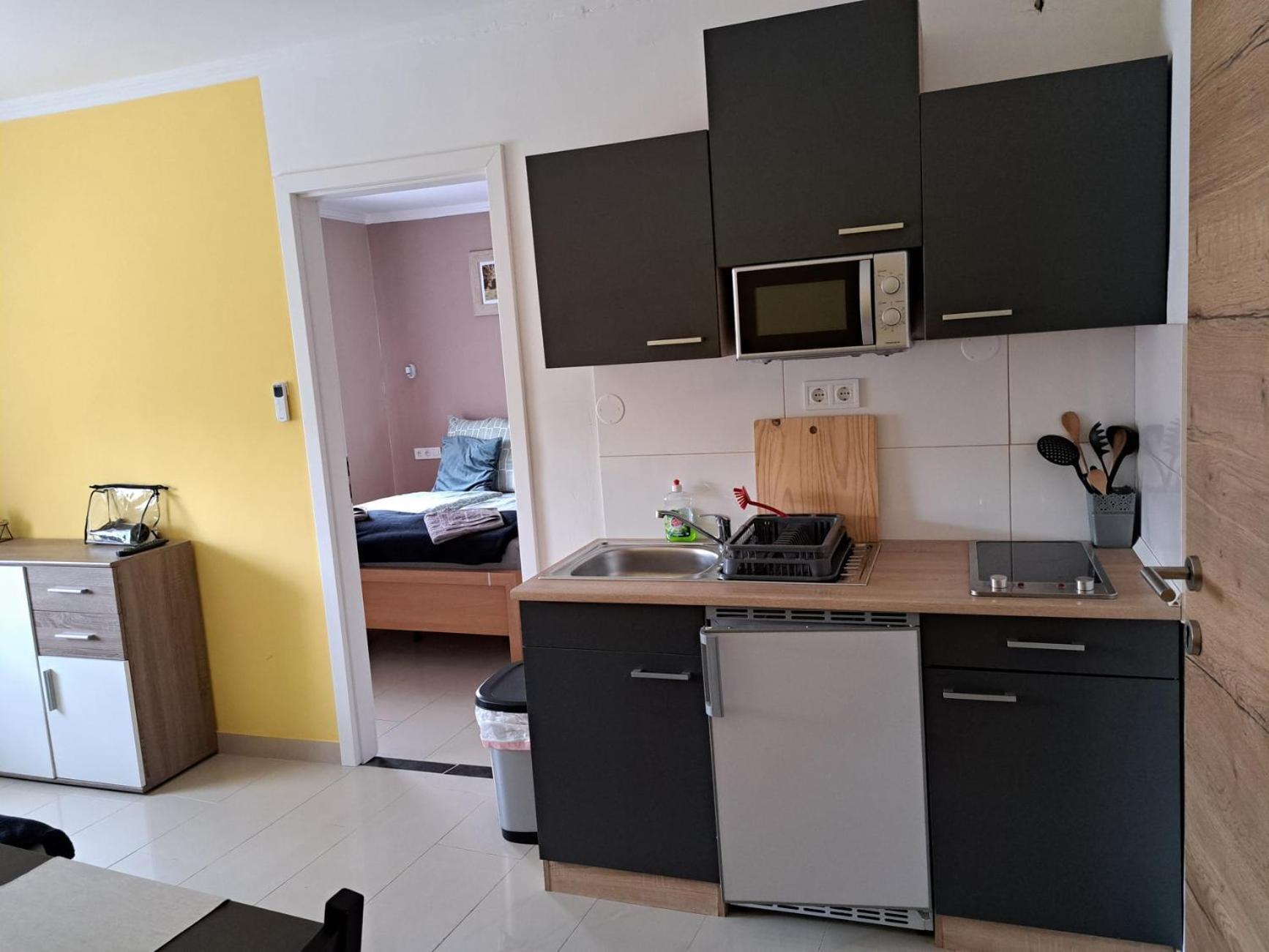 Pension Horvath St. Kanzian am Klopeiner See Exterior foto