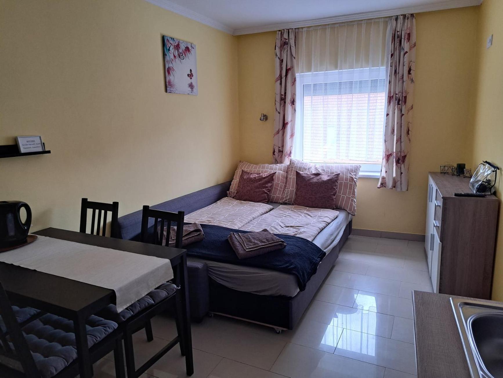 Pension Horvath St. Kanzian am Klopeiner See Exterior foto