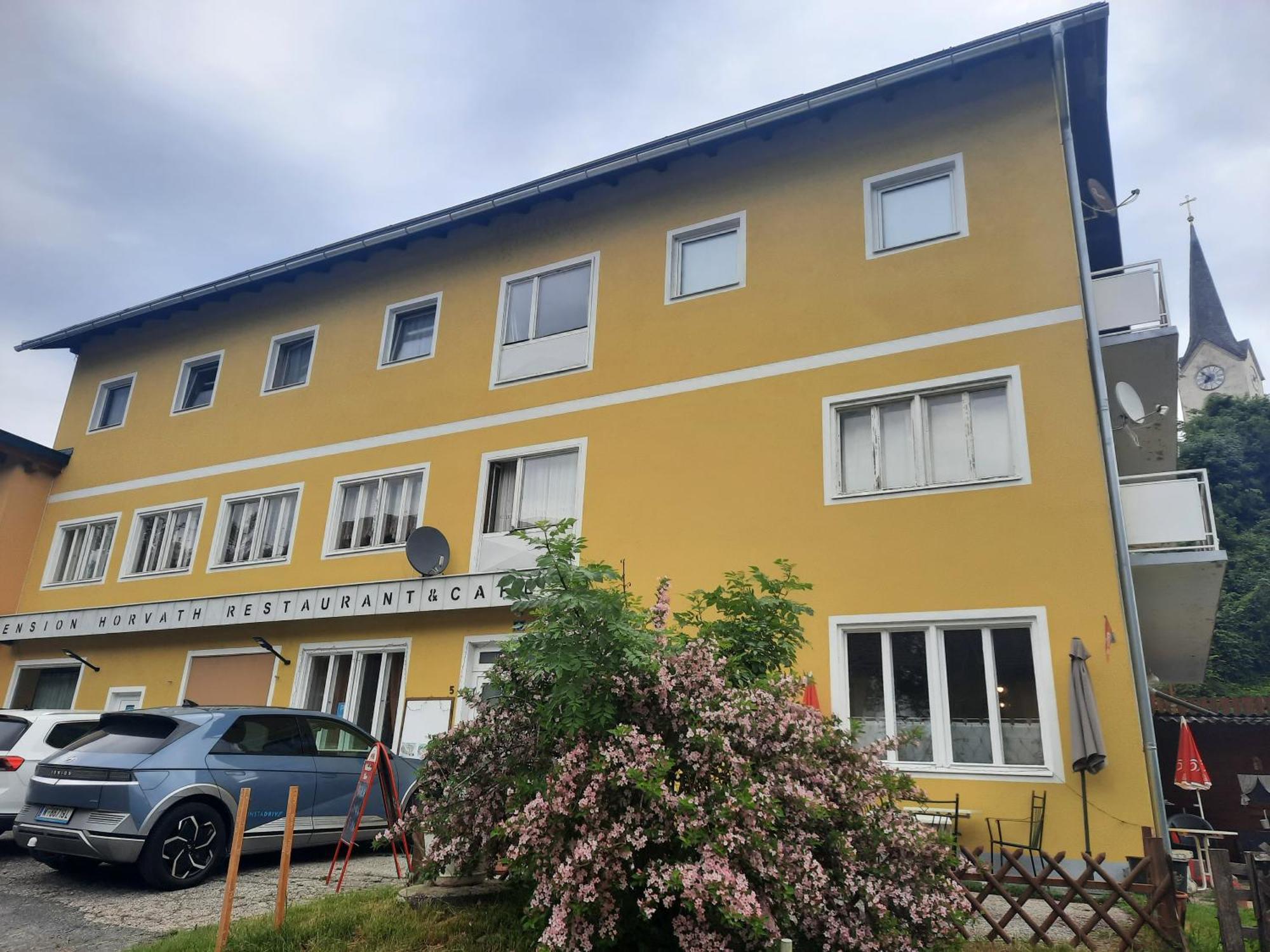 Pension Horvath St. Kanzian am Klopeiner See Exterior foto